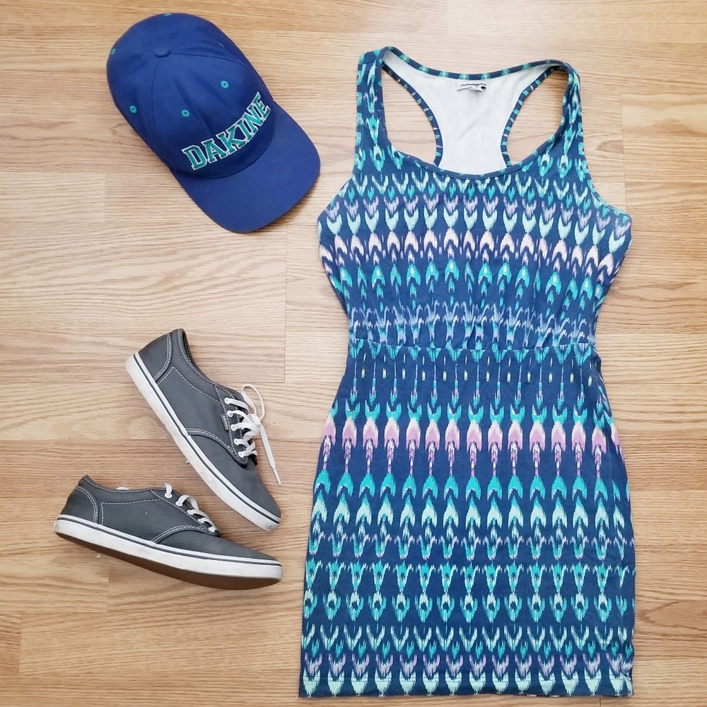 🤙Racerback Cotton Mini Dress